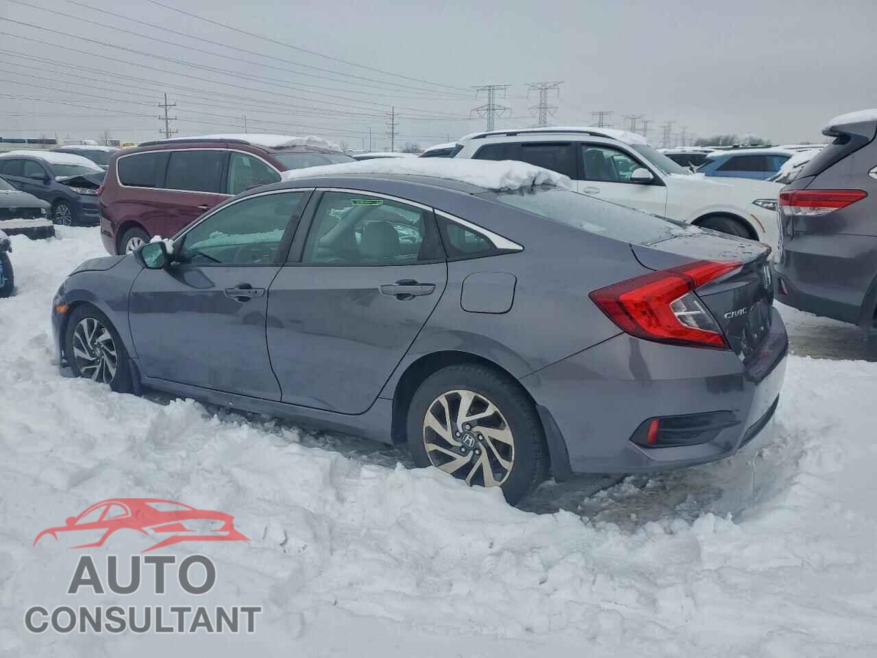 HONDA CIVIC 2017 - 19XFC2F76HE075645