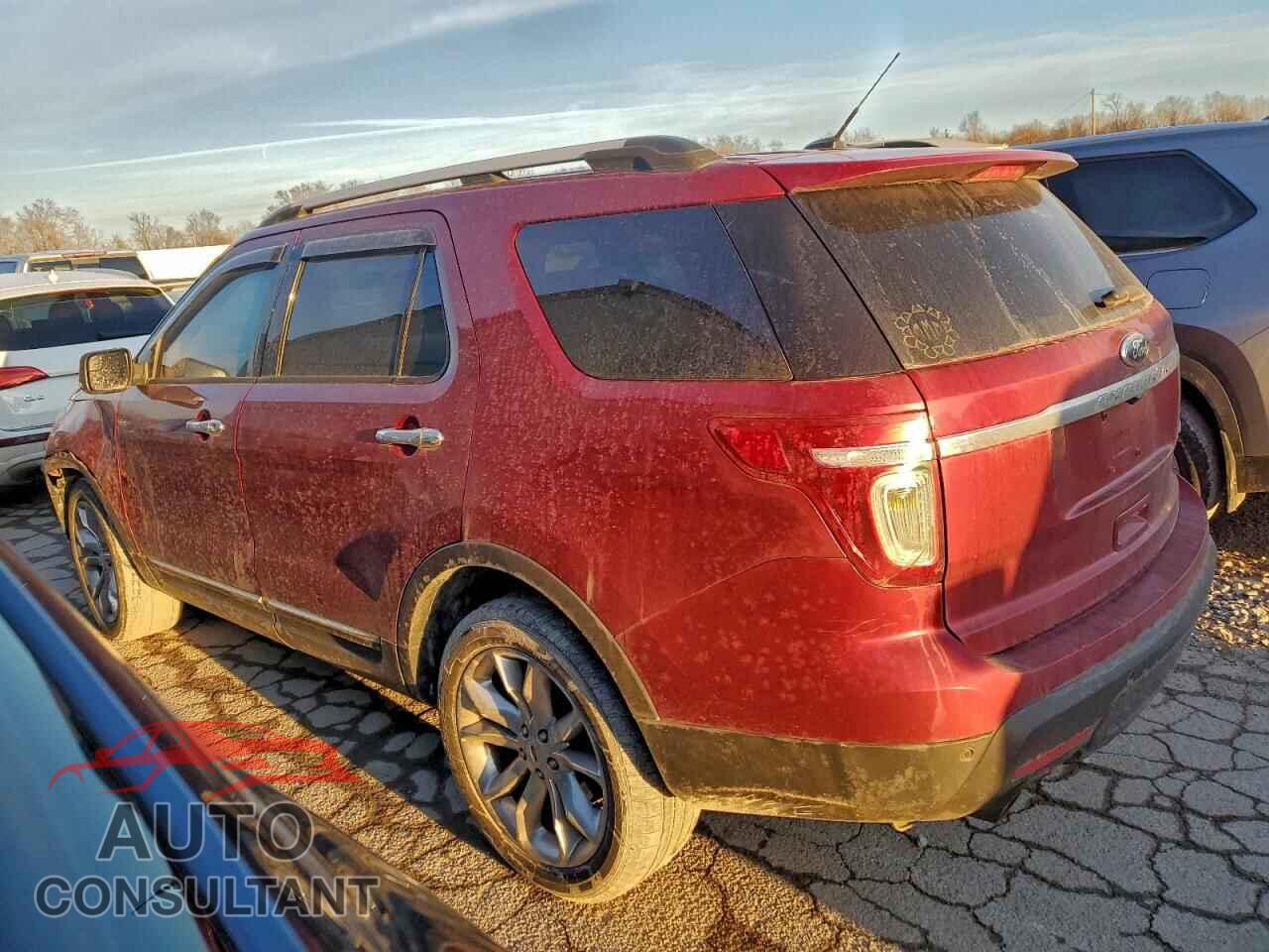 FORD EXPLORER 2013 - 1FM5K7D84DGB18943