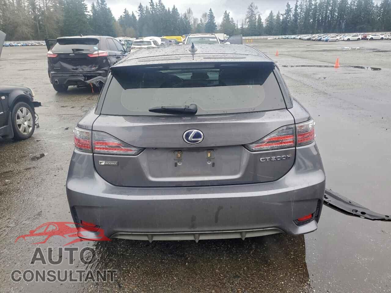 LEXUS CT 200 2015 - JTHKD5BH4F2233453