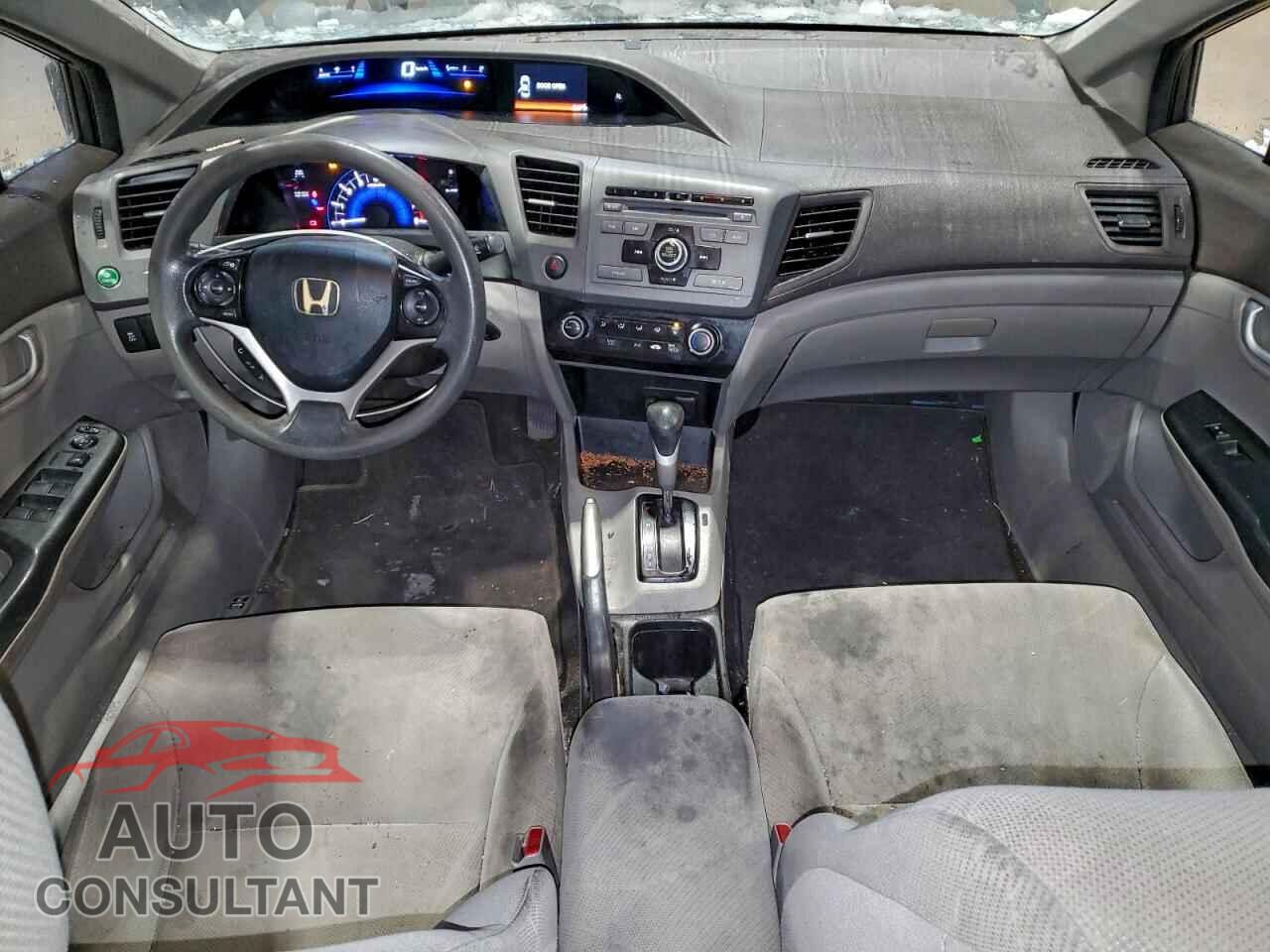 HONDA CIVIC 2012 - 2HGFB2F43CH040164