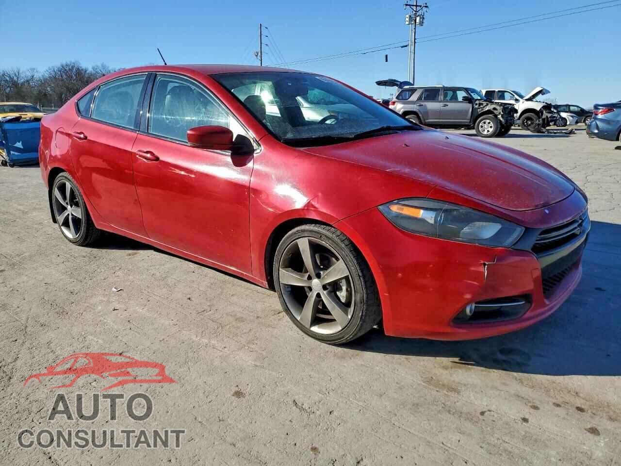 DODGE DART 2015 - 1C3CDFEB3FD182412