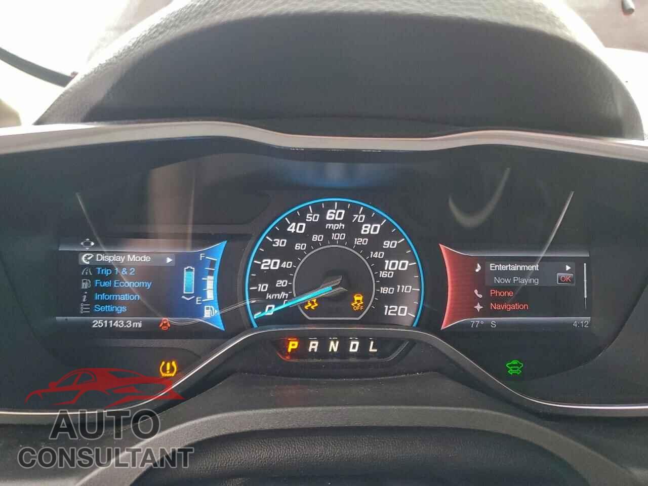 FORD CMAX 2013 - 1FADP5AU8DL553839