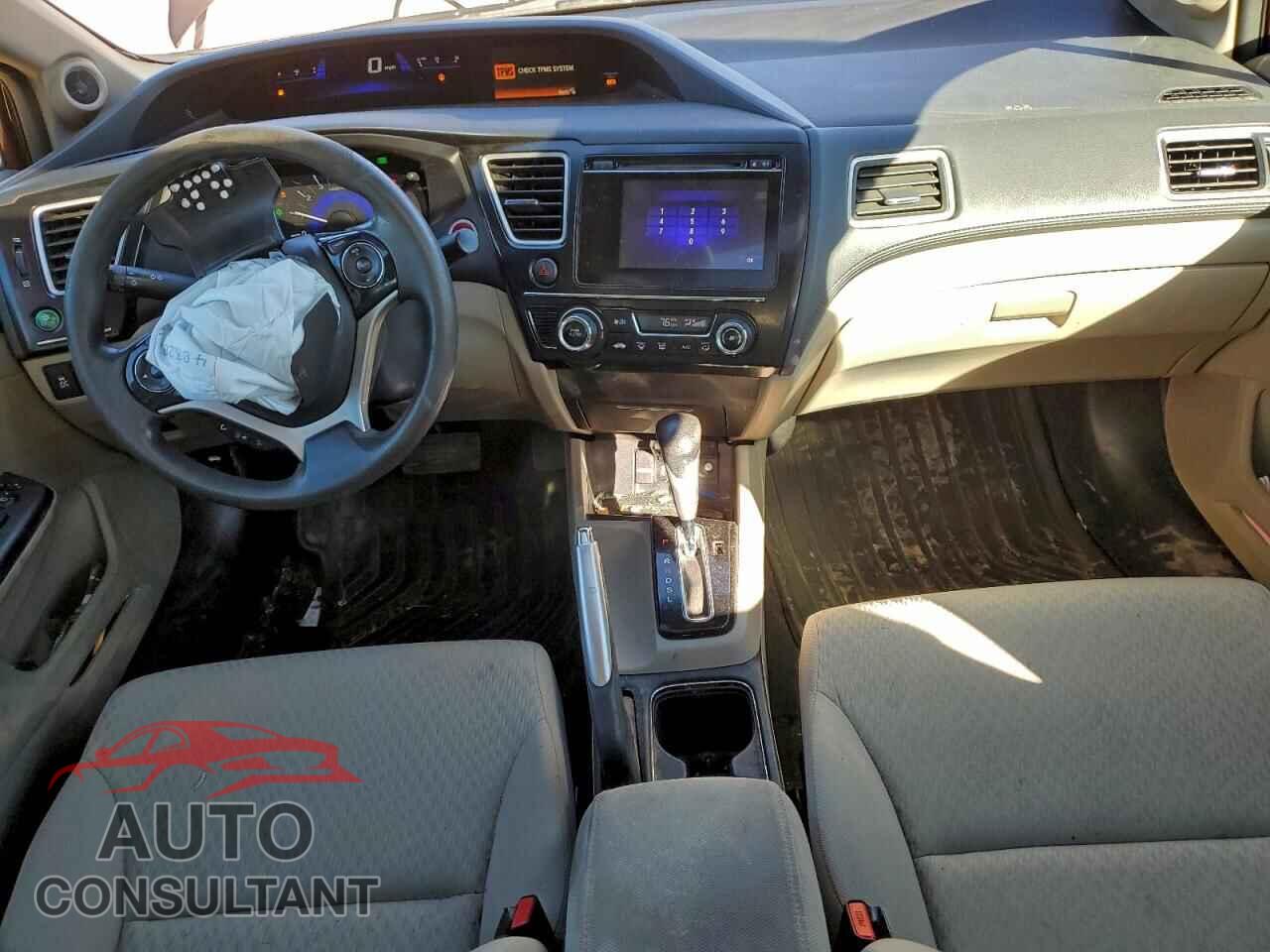 HONDA CIVIC 2014 - 19XFB2F82EE264915