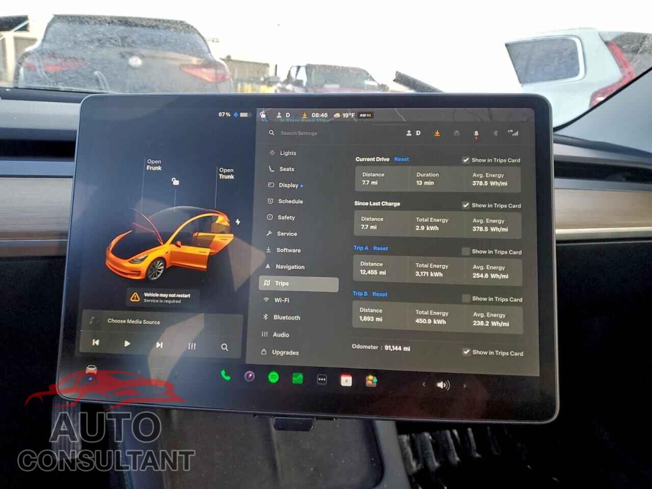 TESLA MODEL 3 2022 - 5YJ3E1EB9NF111721