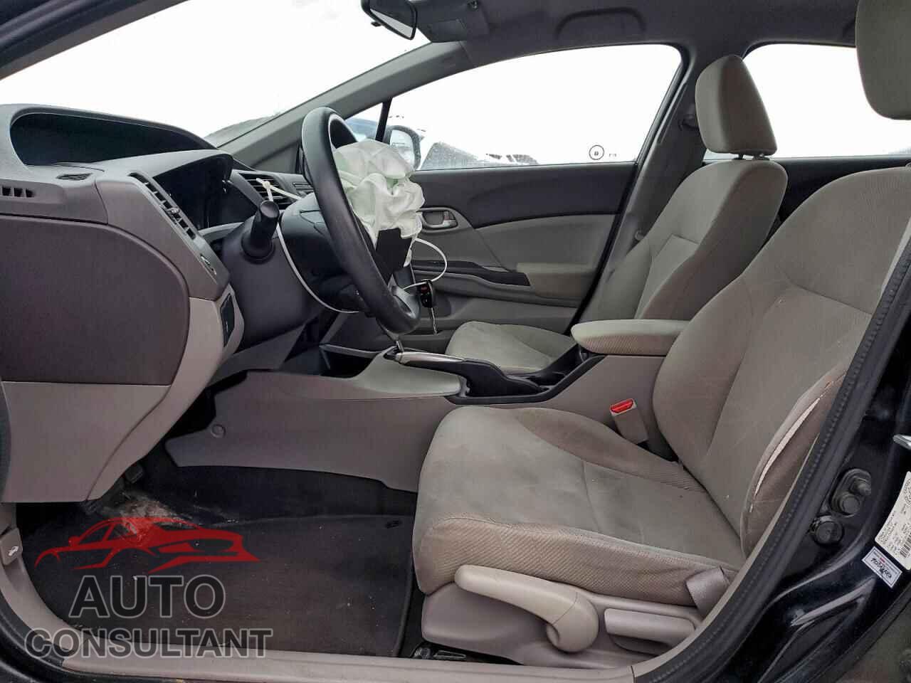 HONDA CIVIC 2012 - 2HGFB2F41CH049865