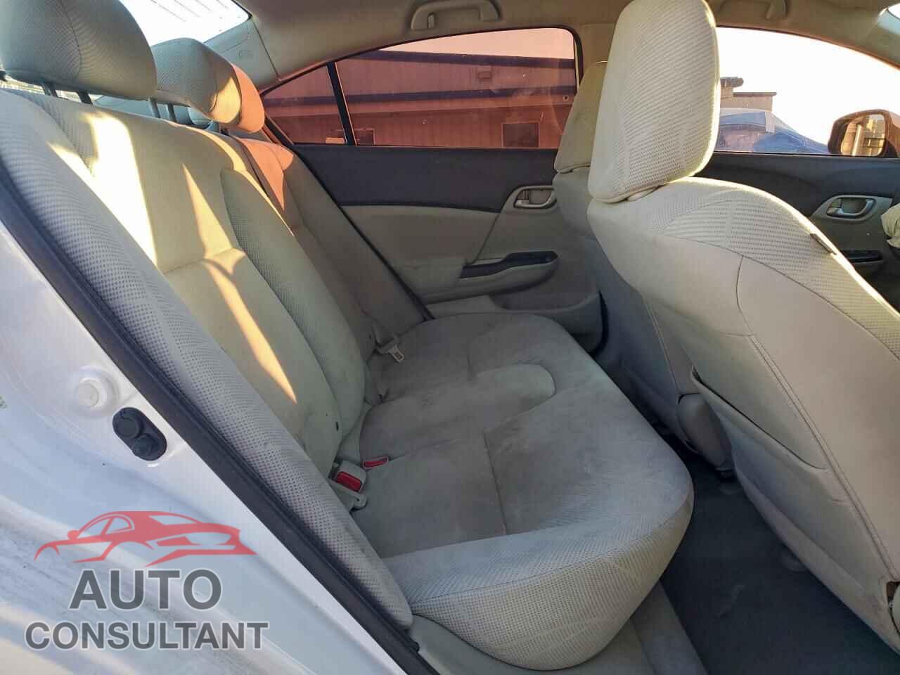 HONDA CIVIC 2012 - 19XFB2F57CE094098