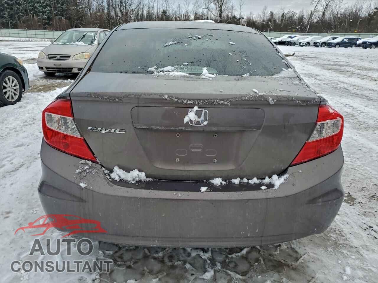HONDA CIVIC 2012 - 2HGFB2F92CH522197