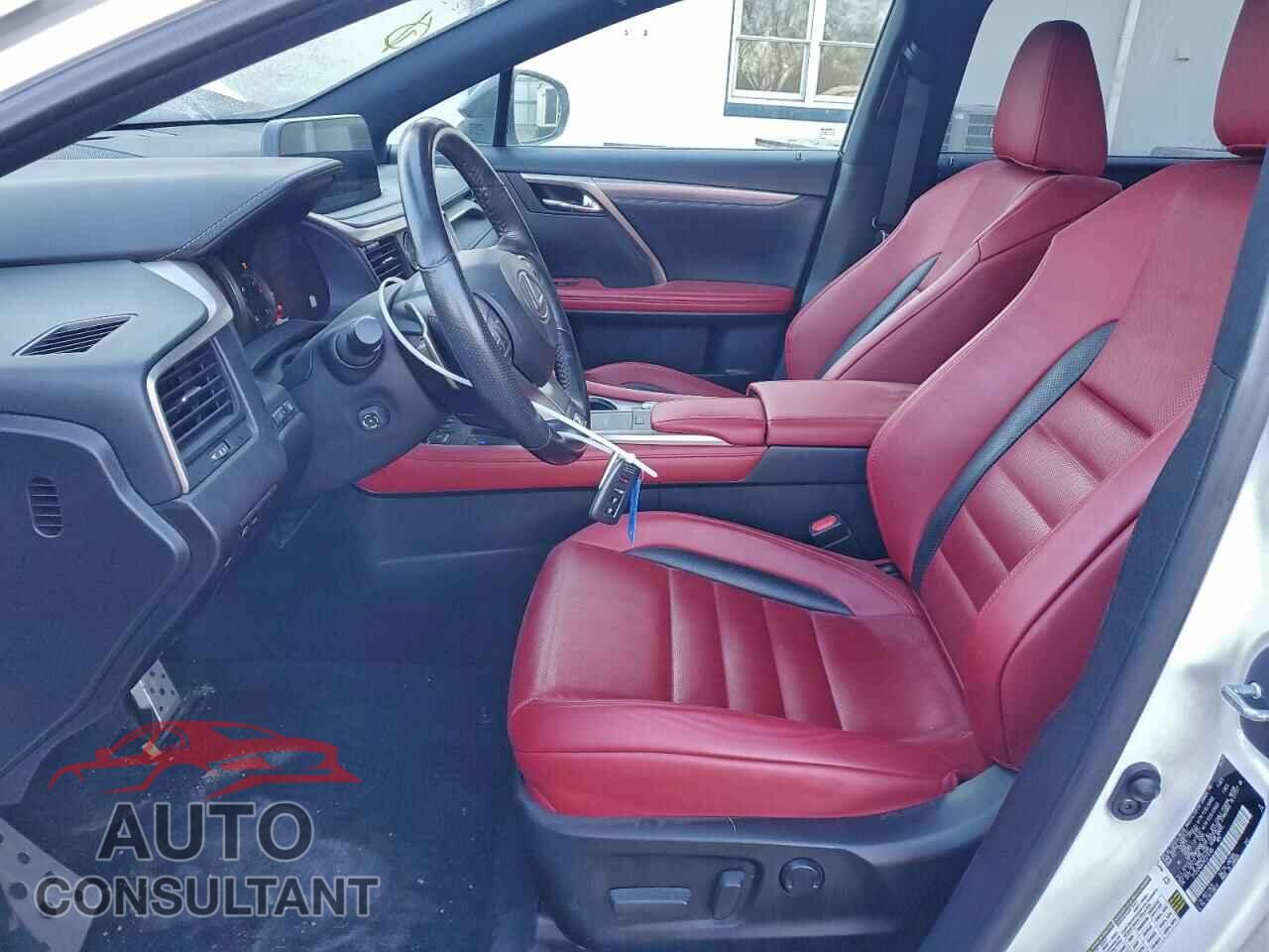LEXUS RX 350 F S 2021 - 2T2SZMDA2MC279385