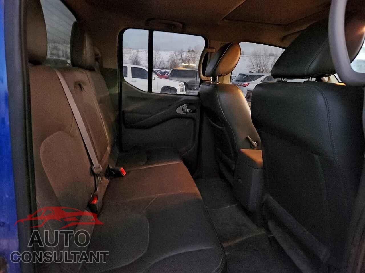 NISSAN FRONTIER 2012 - 1N6AD0EV0CC424601