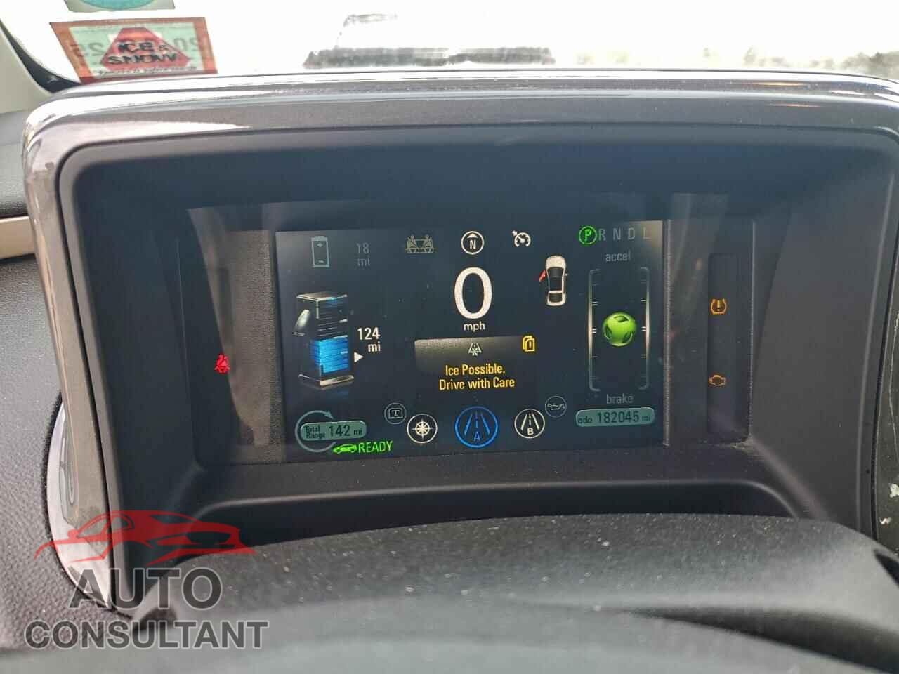 CHEVROLET VOLT 2012 - 1G1RD6E43CU117975