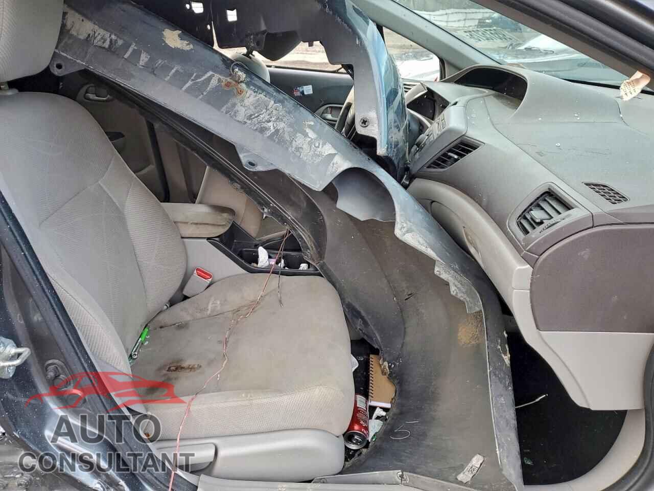 HONDA CIVIC 2012 - 2HGFB2F50CH317619