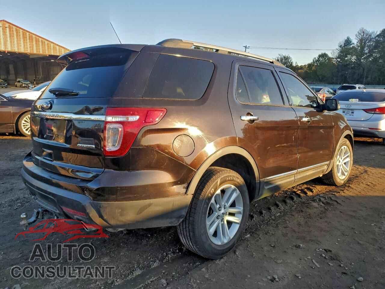 FORD EXPLORER 2013 - 1FM5K7D89DGA10382