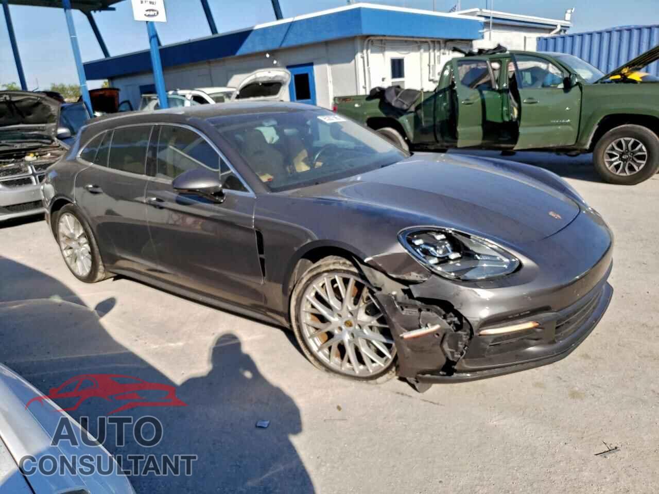 PORSCHE PANAMERA 2018 - WP0CB2A70JL190266