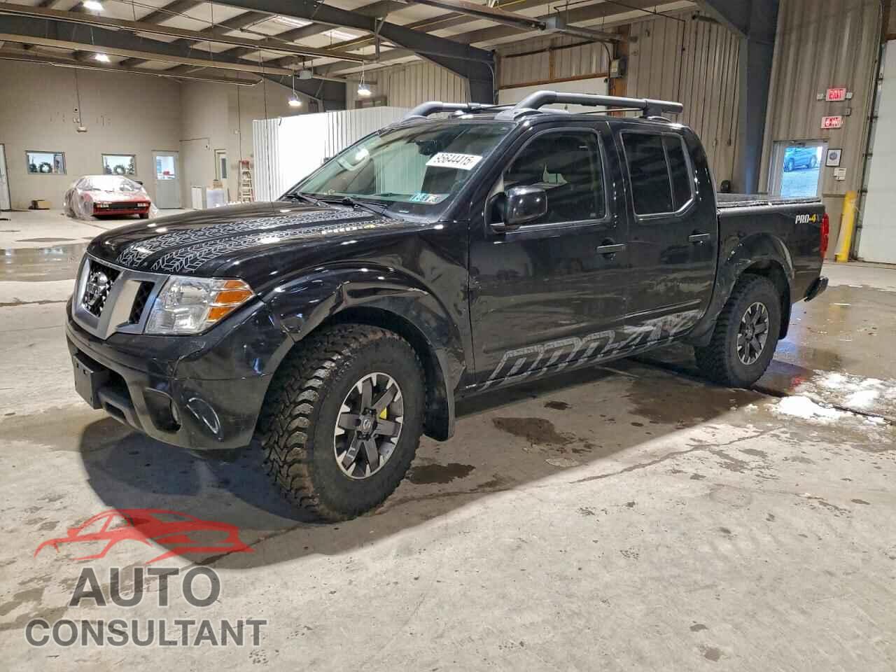 NISSAN FRONTIER 2021 - 1N6ED0EB5MN704995