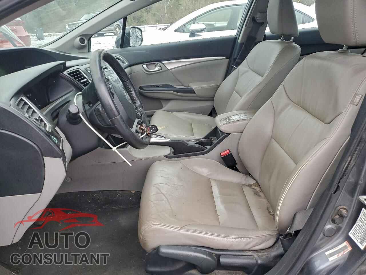 HONDA CIVIC 2013 - 19XFB2F9XDE282697