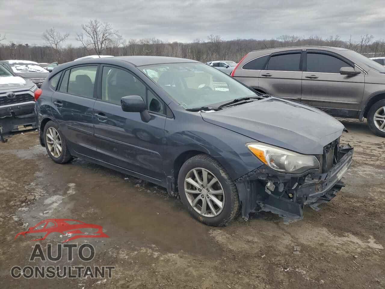 SUBARU IMPREZA 2013 - JF1GPAC66D2877902