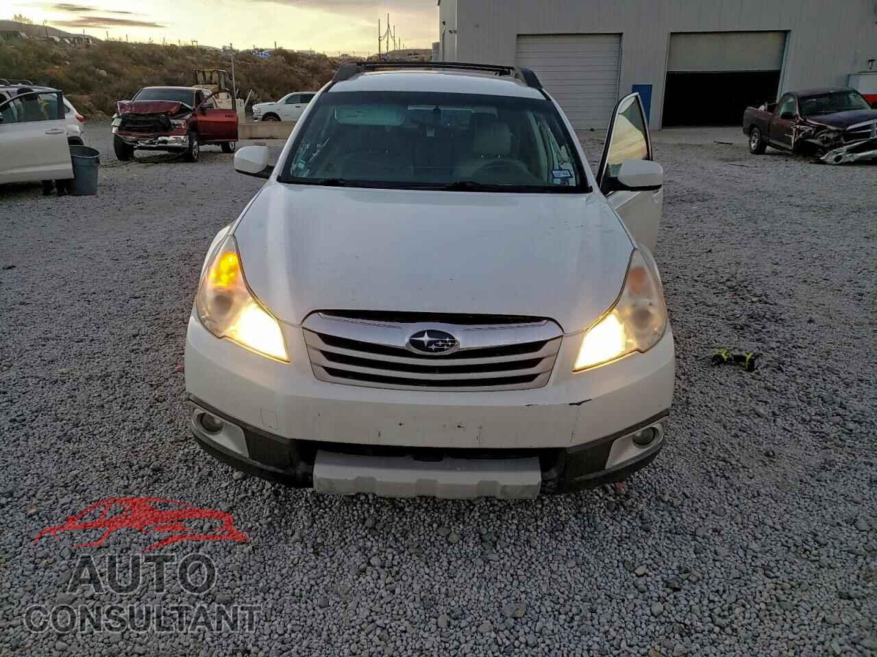 SUBARU OUTBACK 2012 - 4S4BRCBC5C3208395