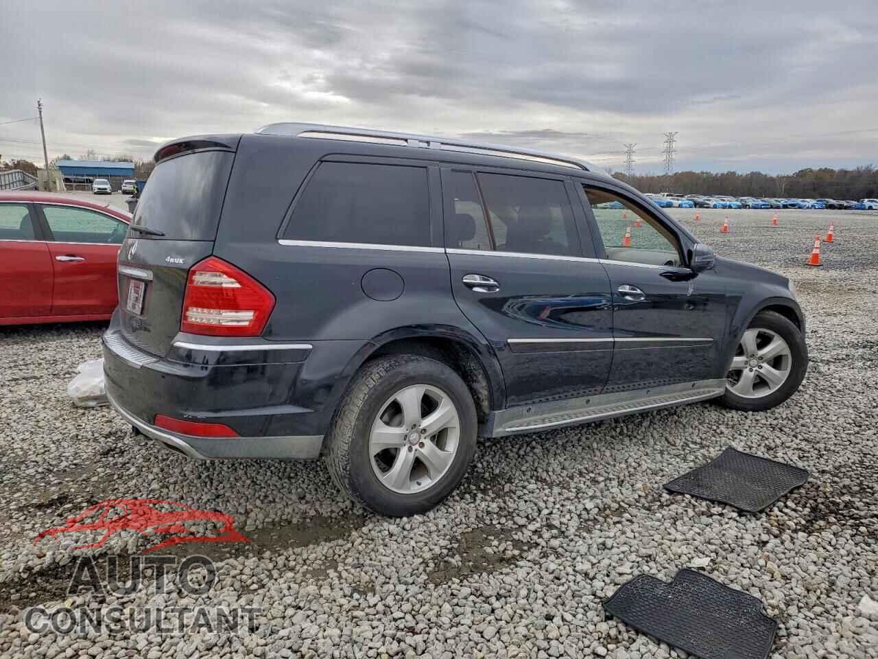 MERCEDES-BENZ GL-CLASS 2012 - 4JGBF7BE0CA765065