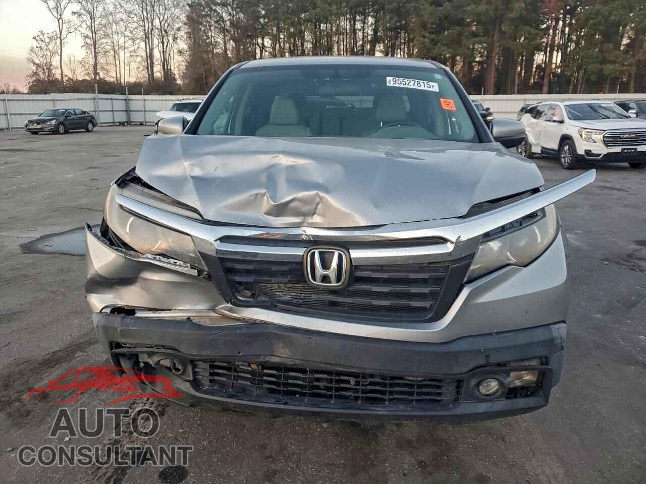 HONDA RIDGELINE 2017 - 5FPYK3F54HB014697