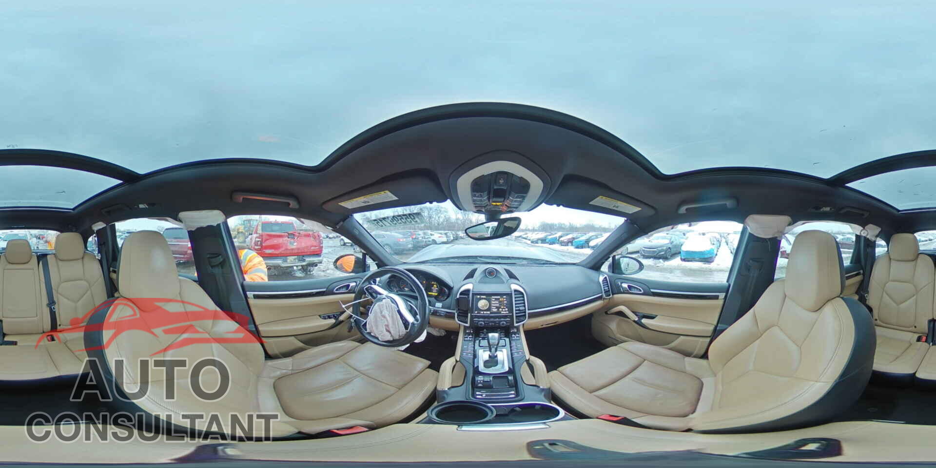 PORSCHE CAYENNE 2016 - WP1AF2A26GLA40525