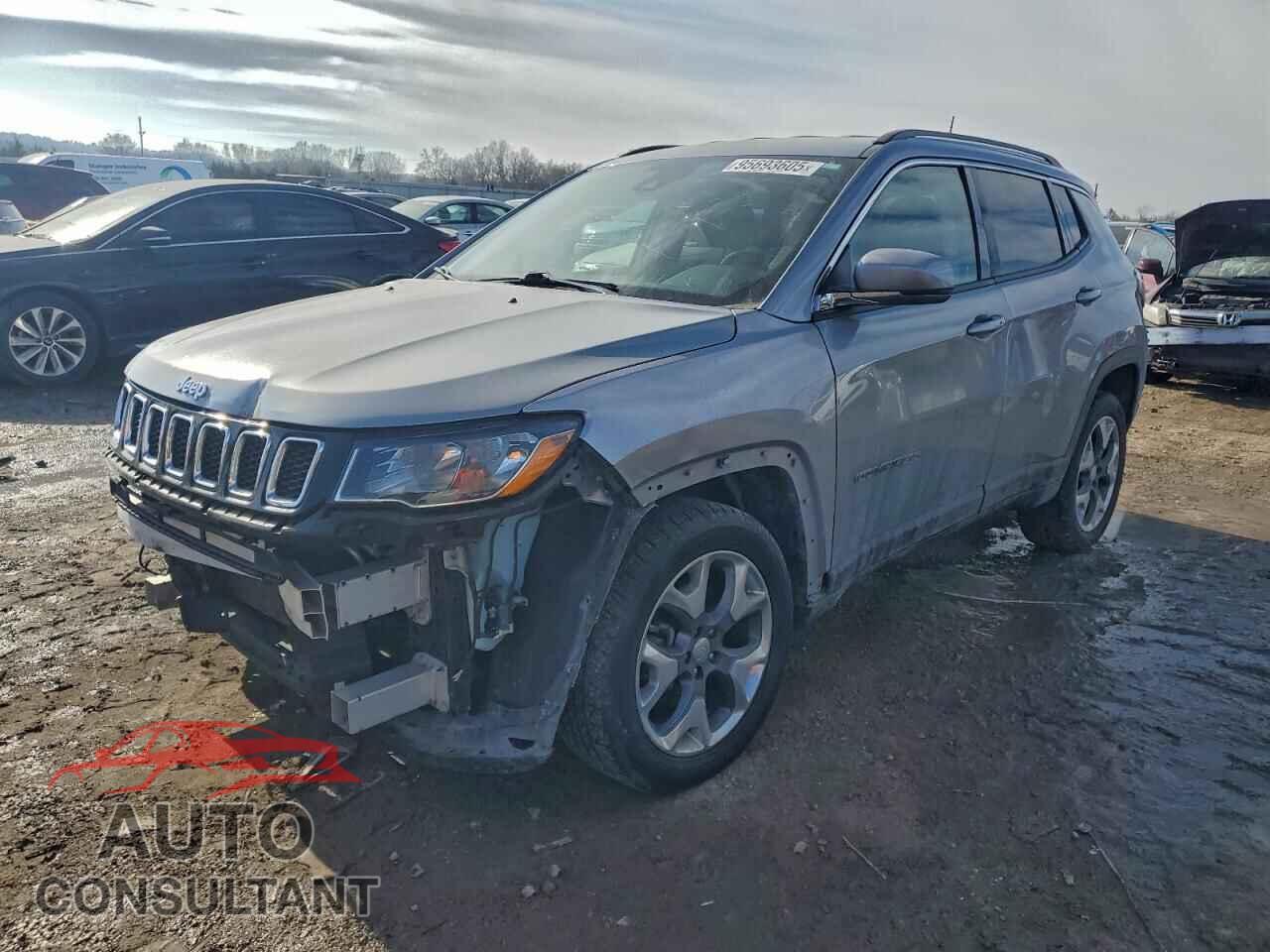 JEEP COMPASS 2021 - 3C4NJDCB9MT556548