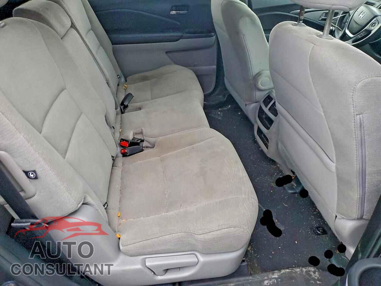 HONDA PILOT 2017 - 5FNYF6H16HB049587