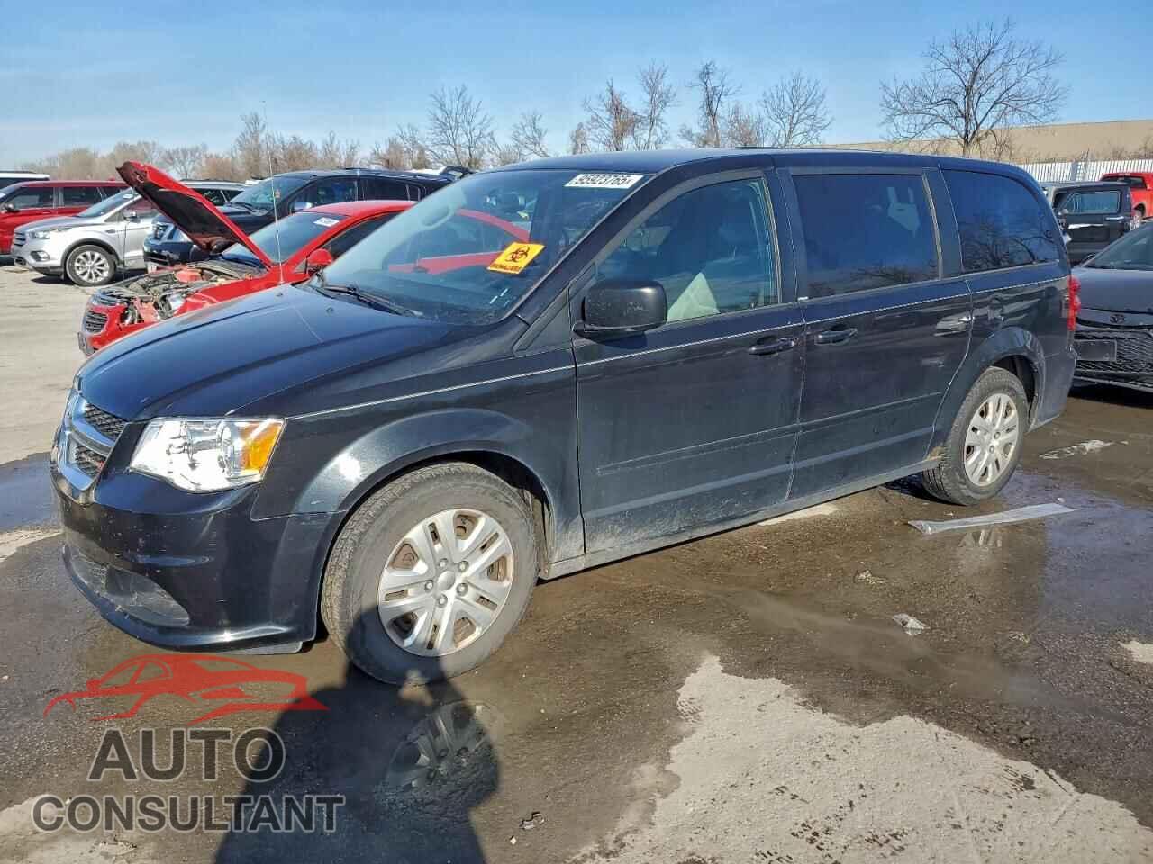 DODGE CARAVAN 2016 - 2C4RDGBG0GR398938