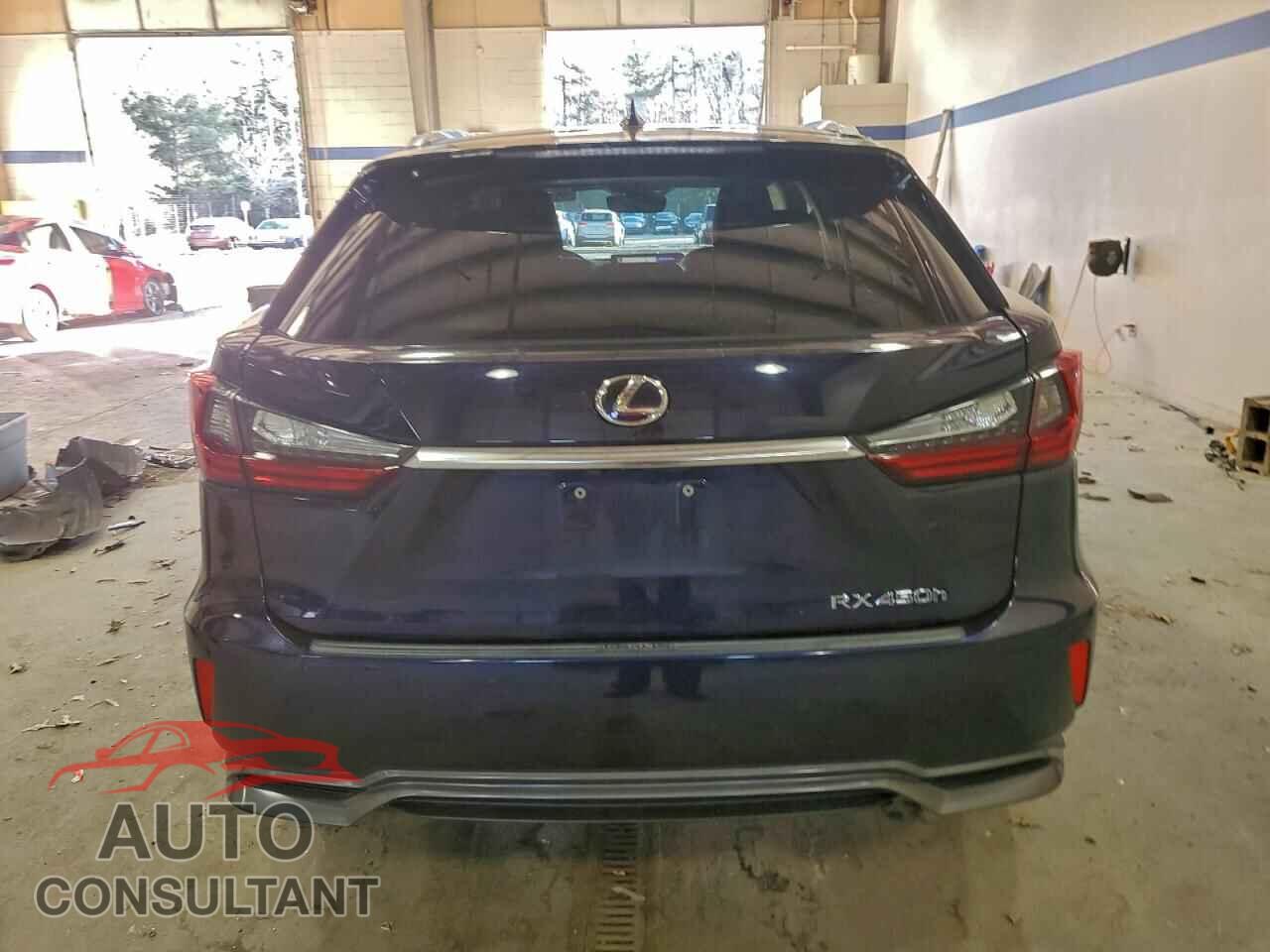 LEXUS RX450 2016 - 2T2BGMCA2GC007317