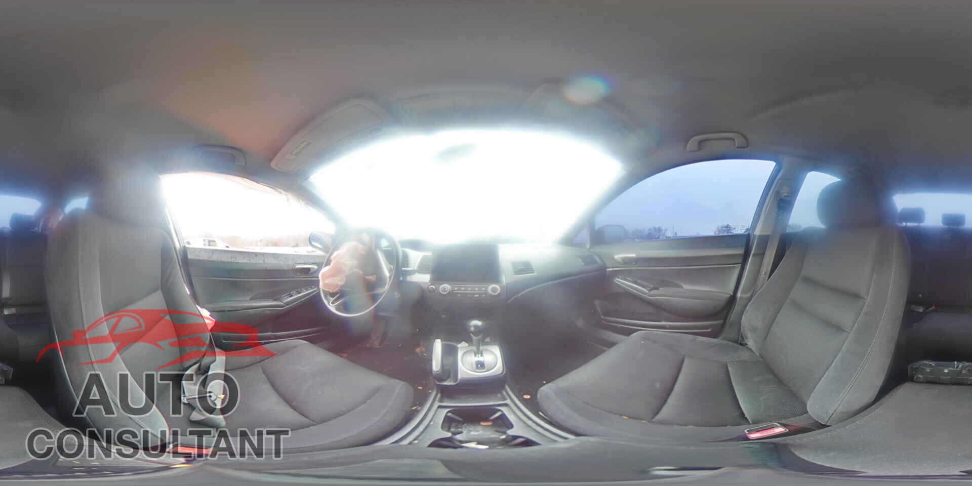 HONDA CIVIC 2010 - 2HGFA1F65AH524736