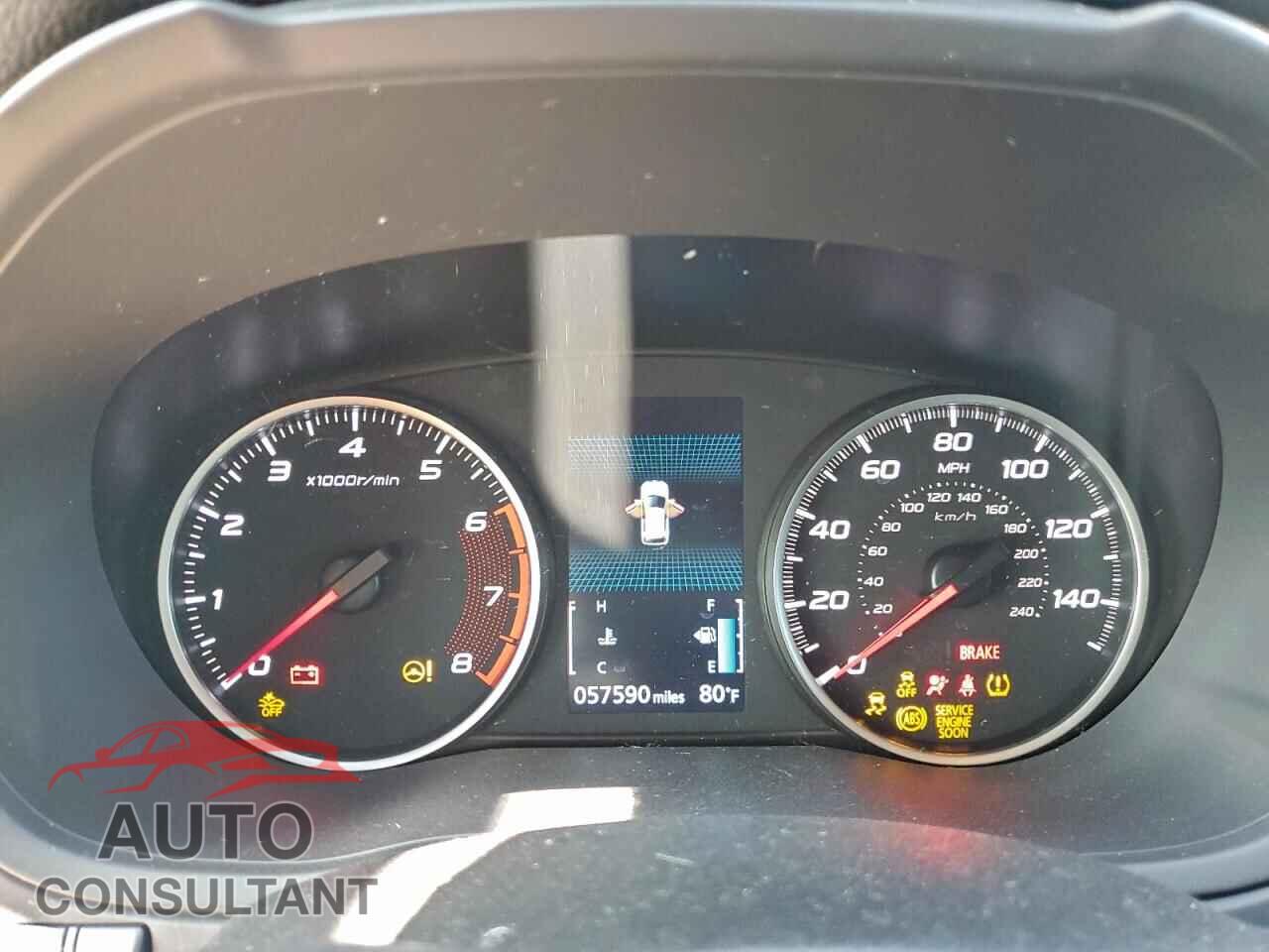 MITSUBISHI ECLIPSE 2022 - JA4ASVAA8NZ013871