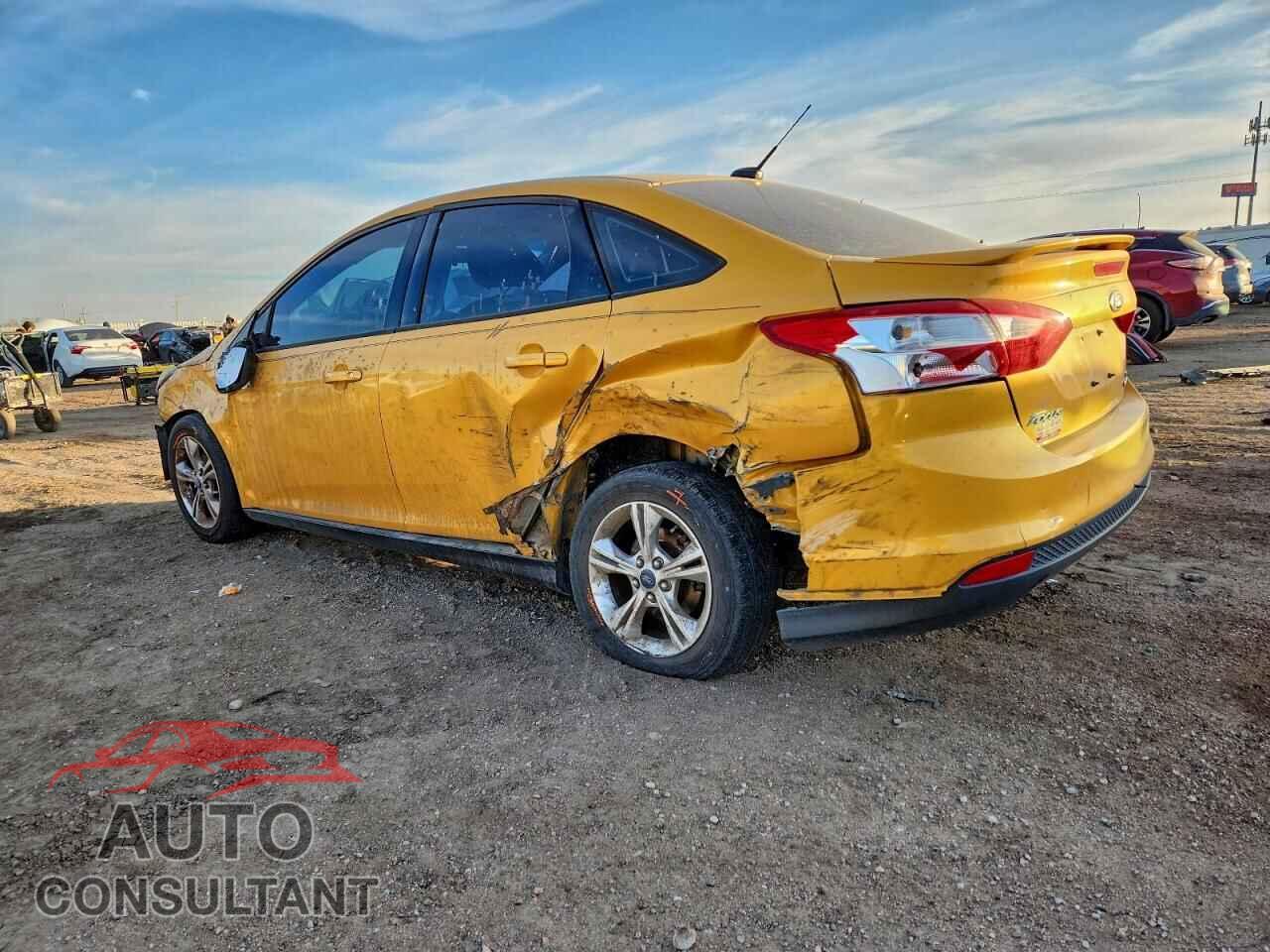 FORD FOCUS 2012 - 1FAHP3F25CL410116