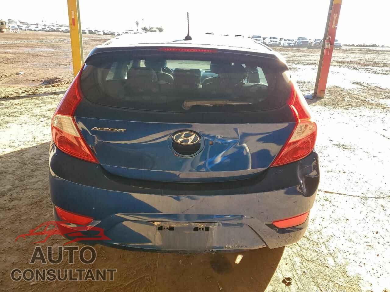 HYUNDAI ACCENT 2015 - KMHCU5AEXFU217724
