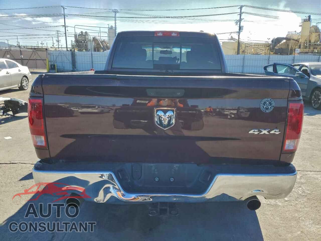 DODGE RAM 1500 2012 - 1C6RD7JT5CS255224