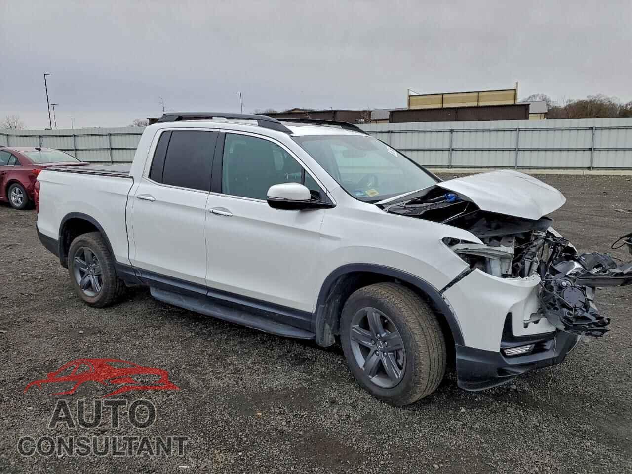 HONDA RIDGELINE 2021 - 5FPYK3F72MB019747