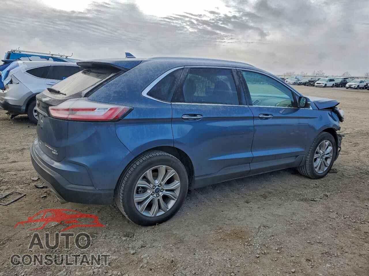 FORD EDGE 2019 - 2FMPK4K94KBB95321