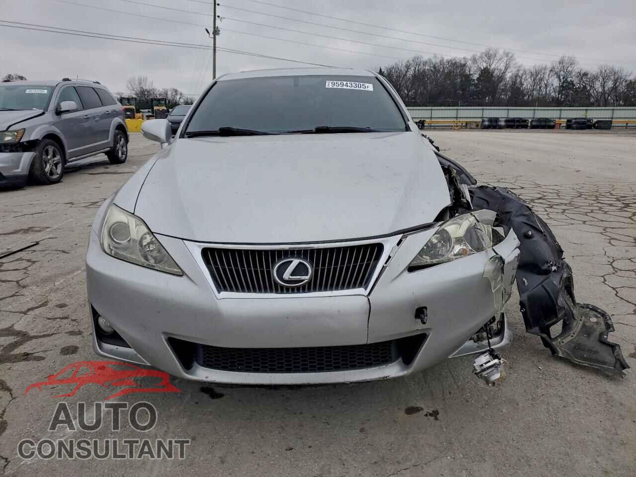LEXUS IS 2012 - JTHBF5C26C5183220