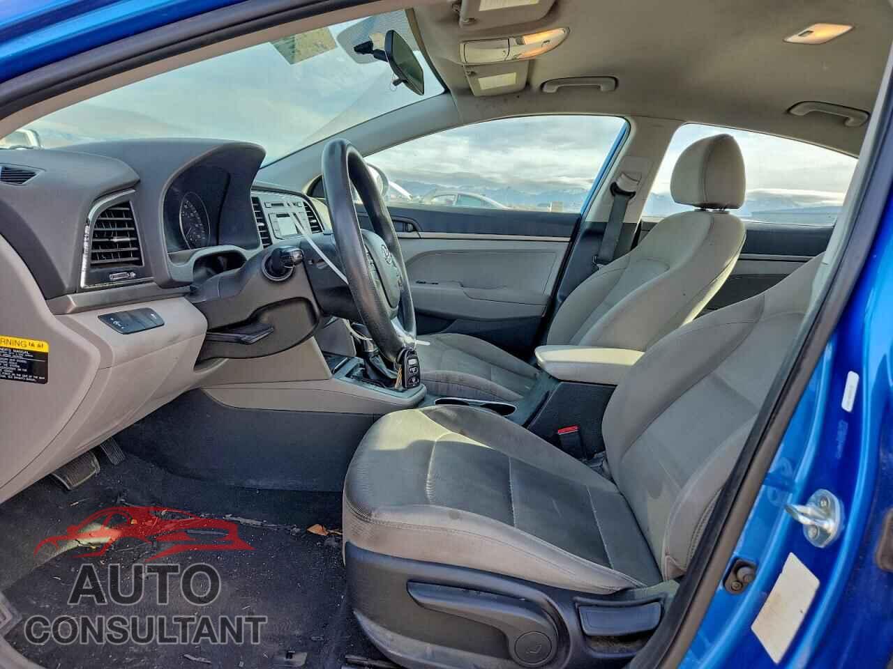 HYUNDAI ELANTRA 2017 - 5NPD74LF4HH205193