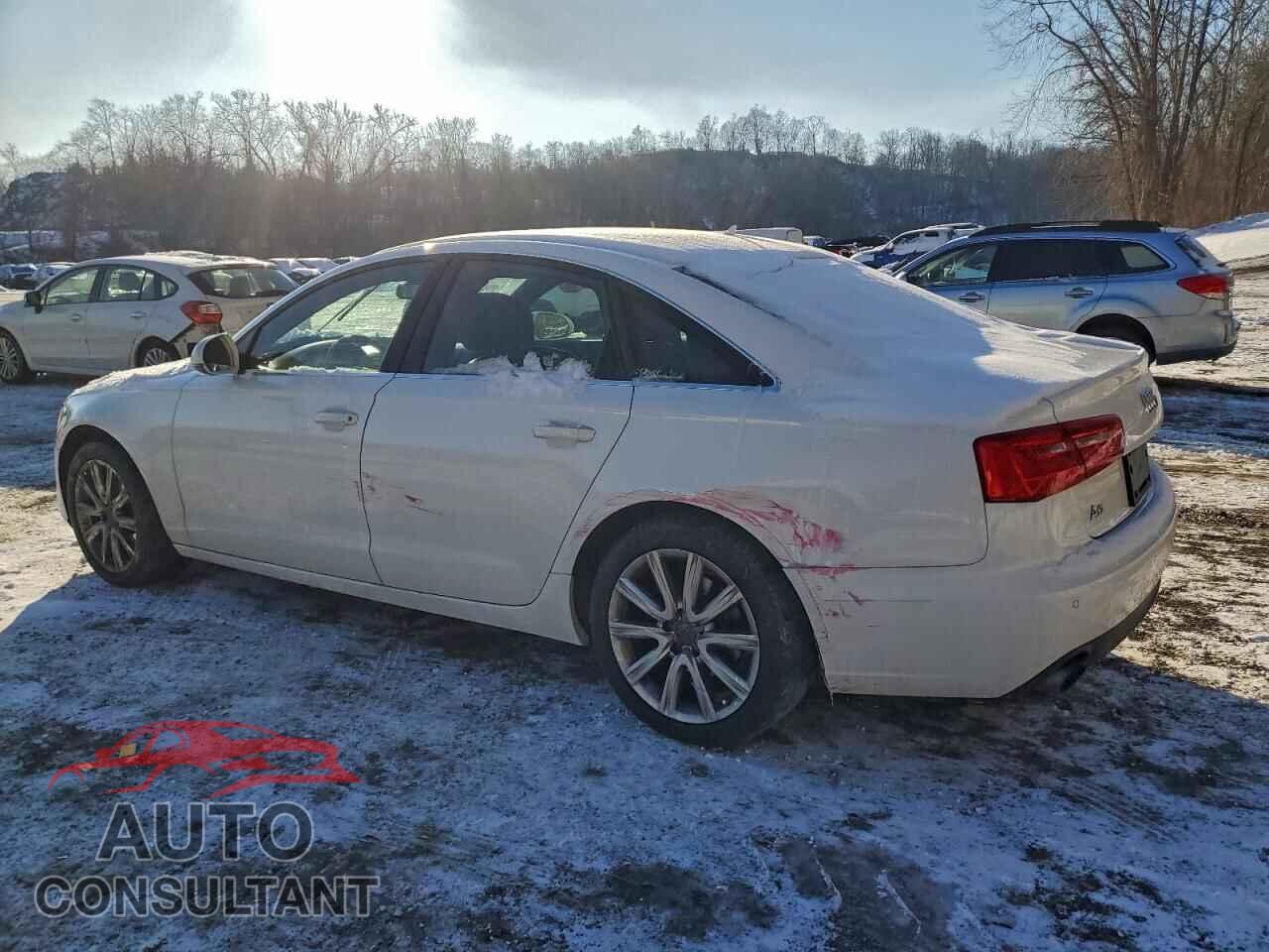 AUDI A6 2013 - WAUGFAFC3DN125374
