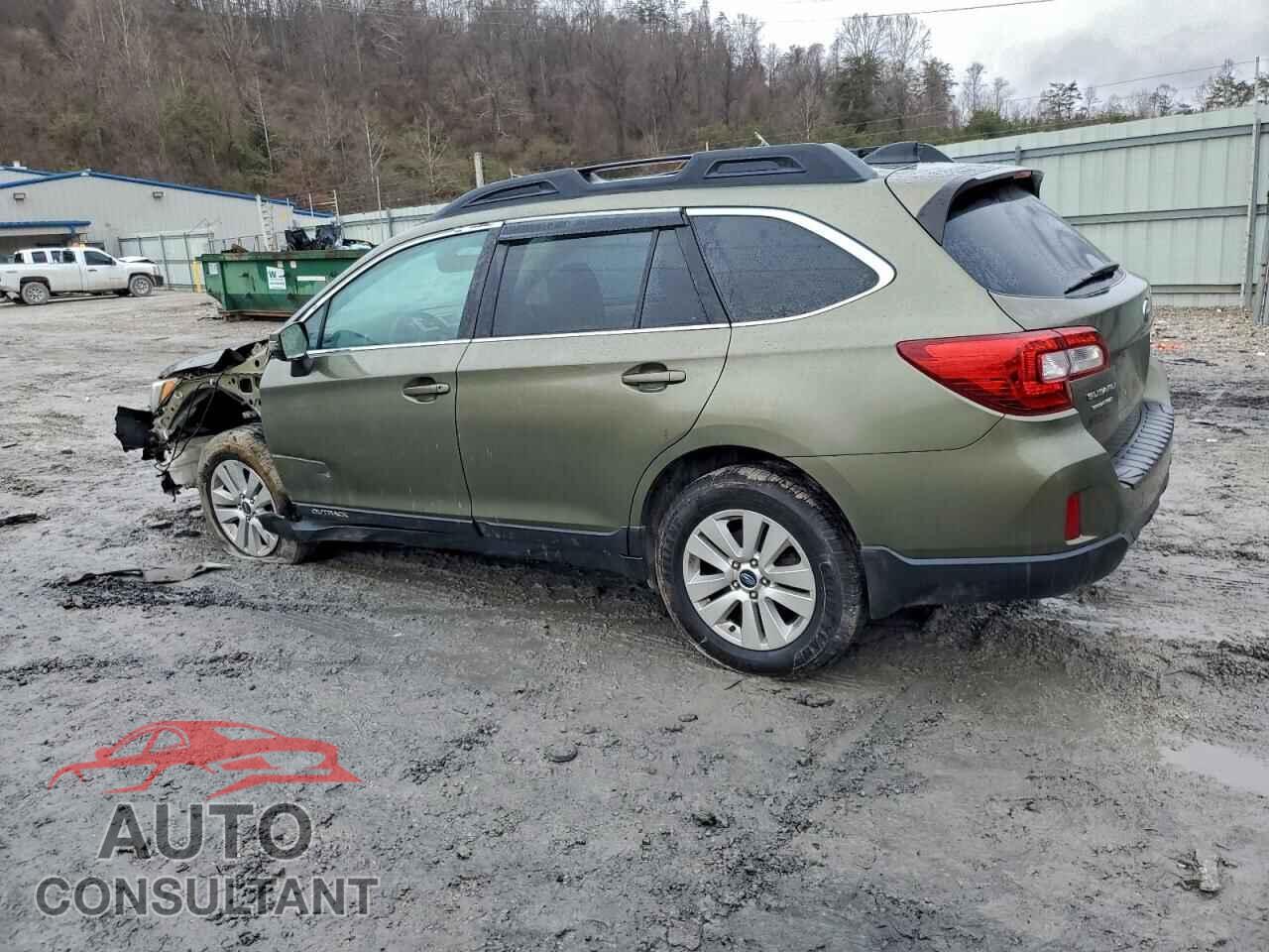 SUBARU OUTBACK 2017 - 4S4BSAHC2H3249011