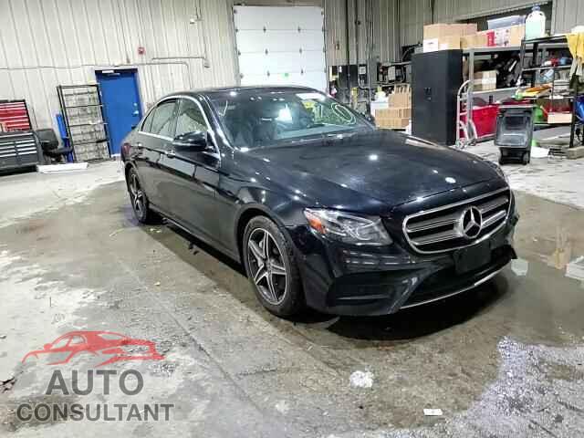 MERCEDES-BENZ E-CLASS 2017 - WDDZF4KB9HA205730