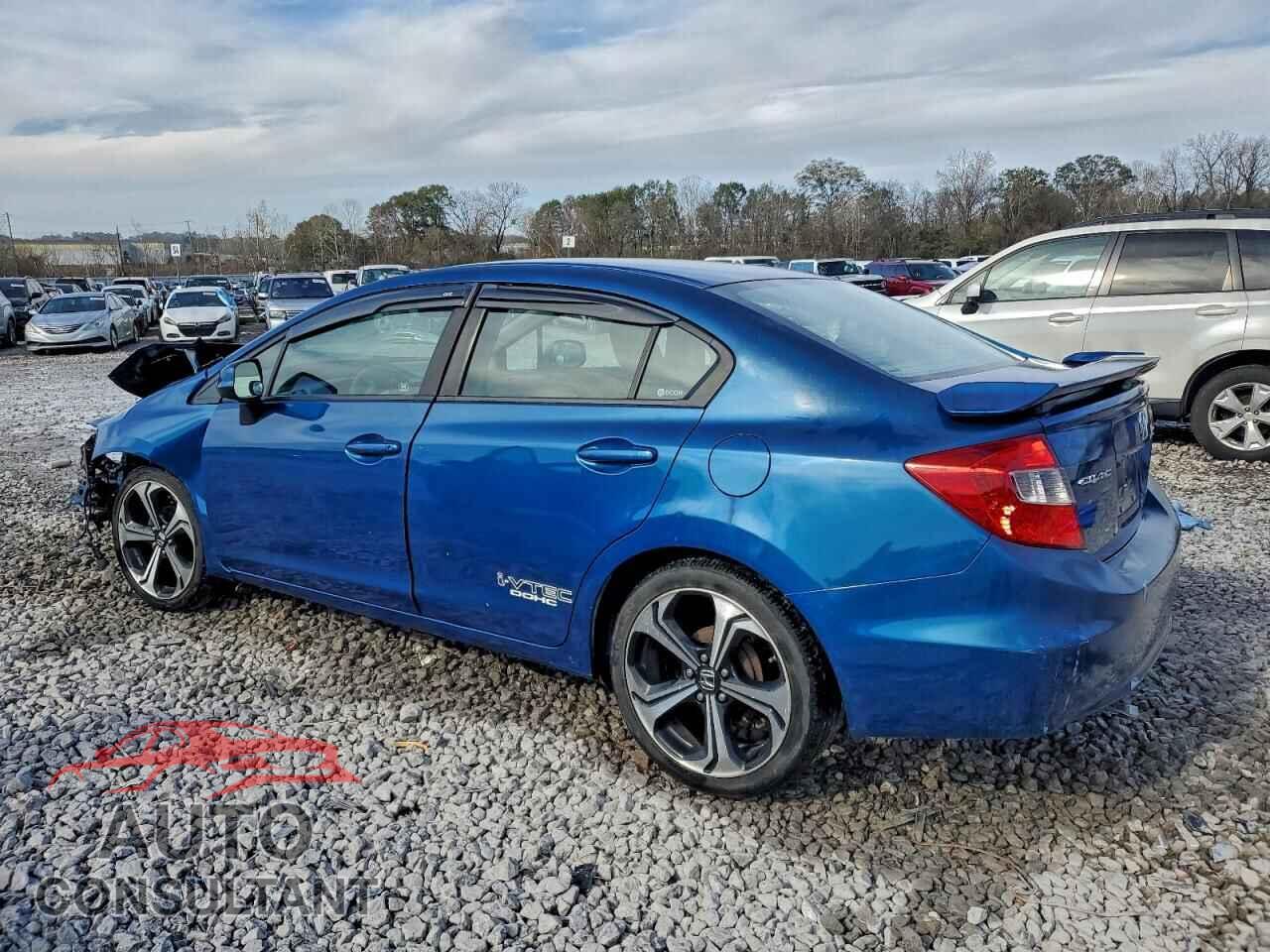 HONDA CIVIC 2012 - 2HGFB2F59CH559065