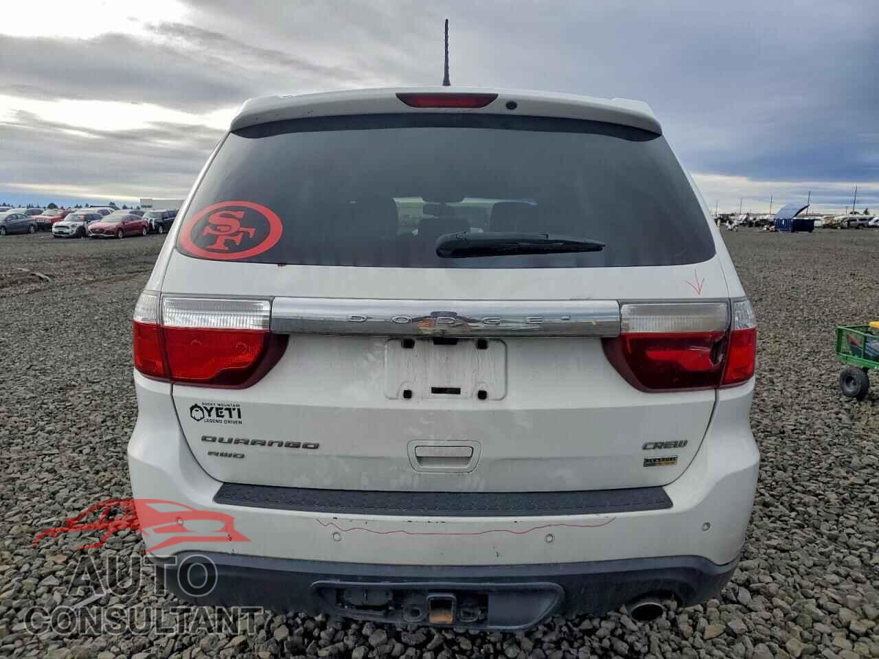 DODGE DURANGO 2013 - 1C4RDJDG9DC659935