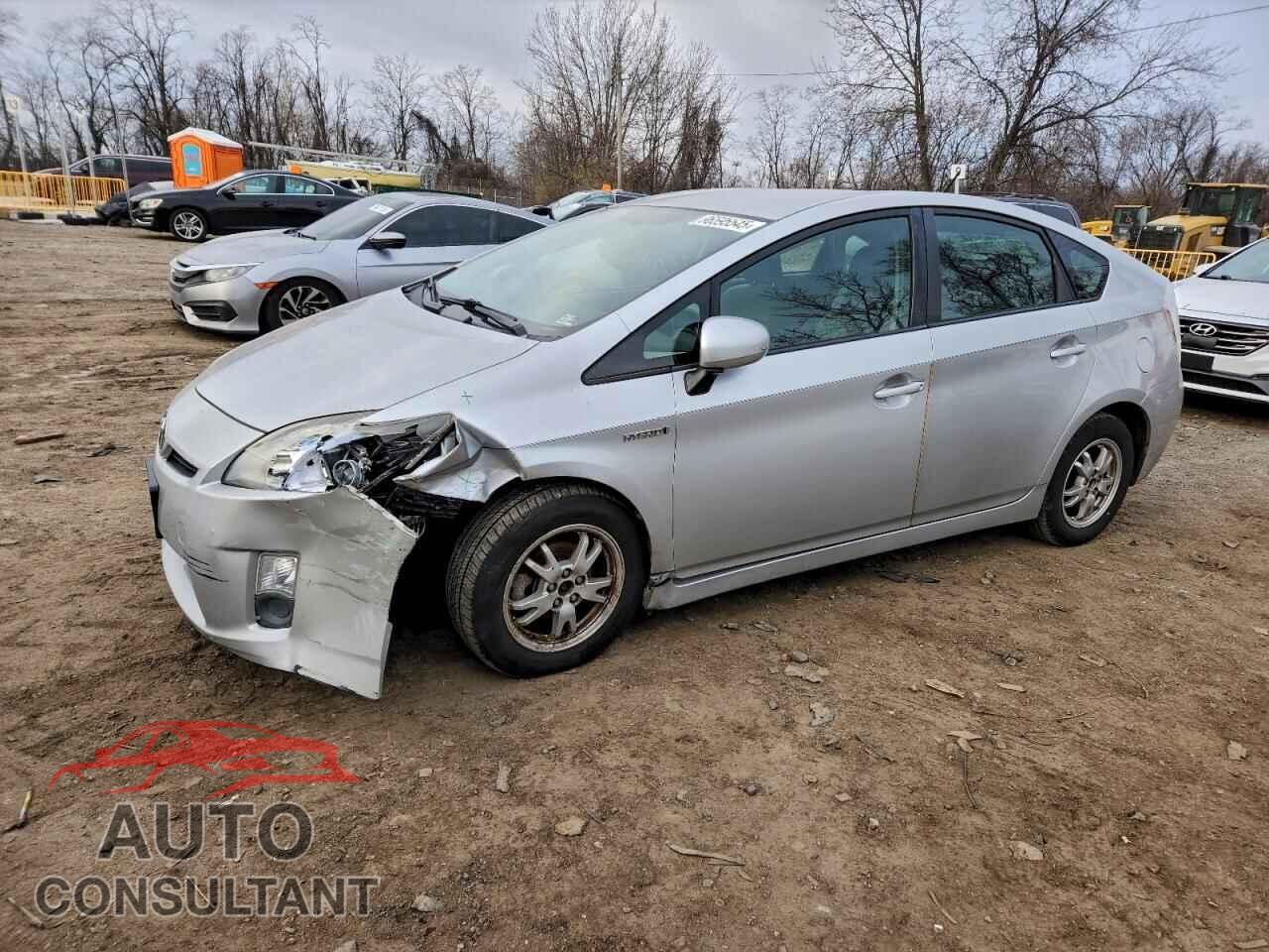 TOYOTA PRIUS 2011 - JTDKN3DU8B0261694