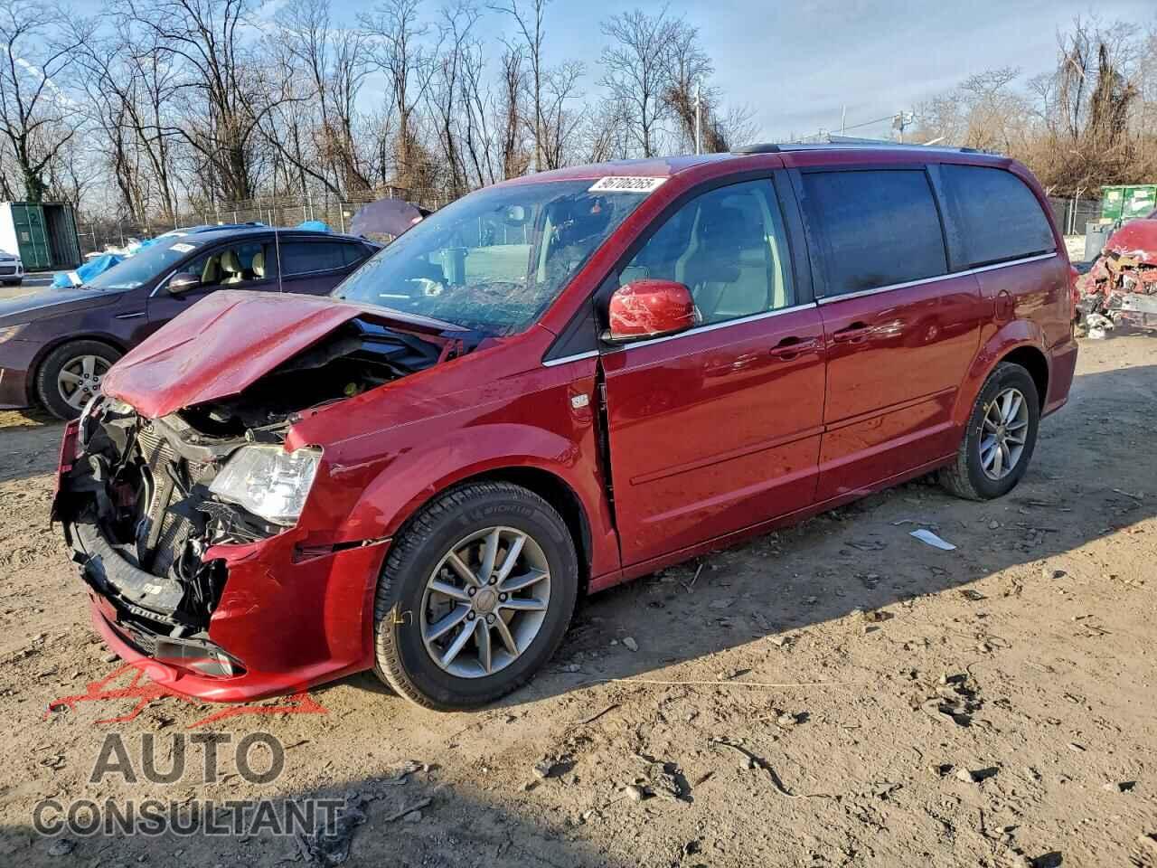 DODGE CARAVAN 2014 - 2C4RDGCG9ER308309