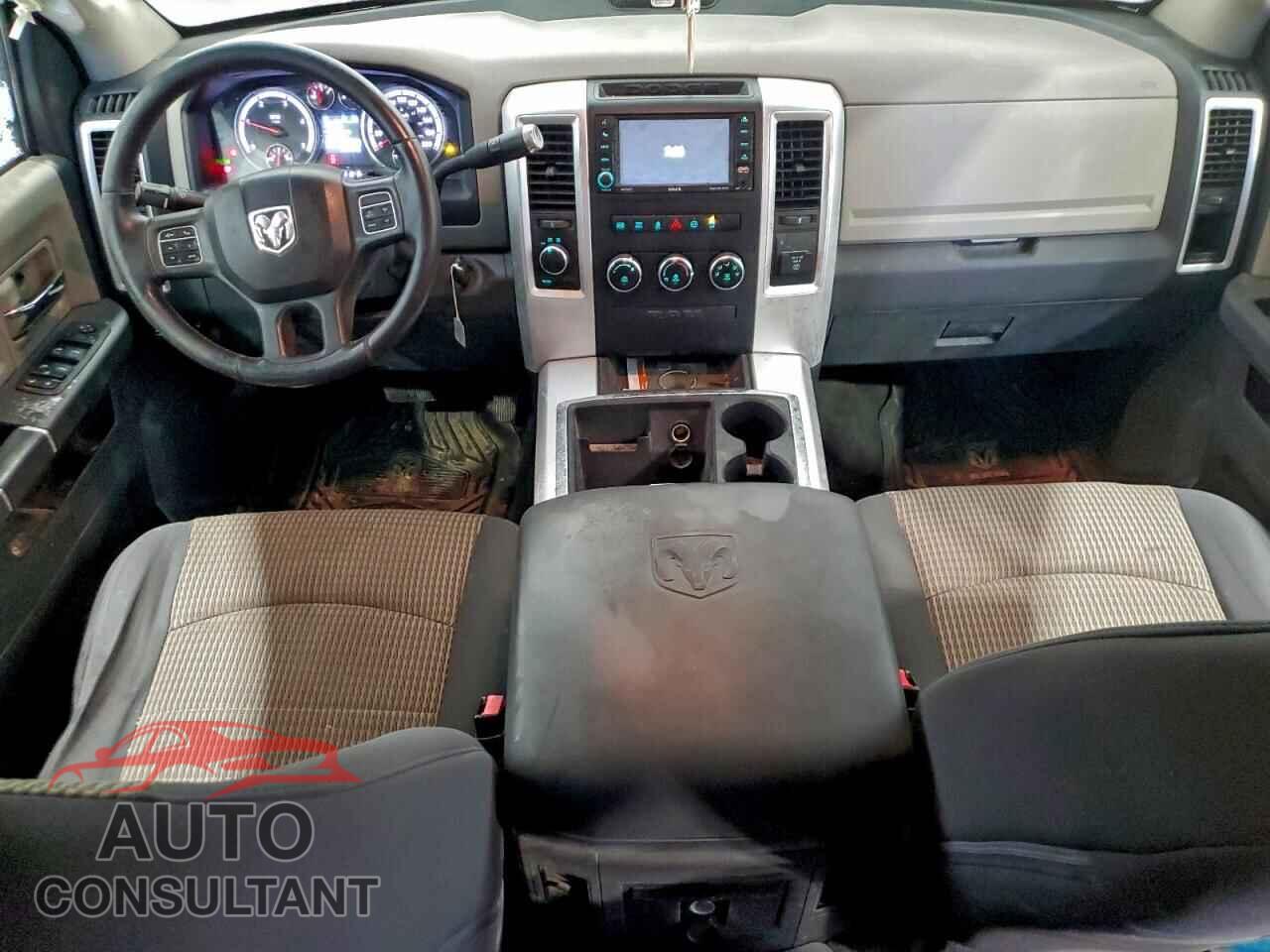 DODGE RAM 3500 2012 - 3C63D3DLXCG271999