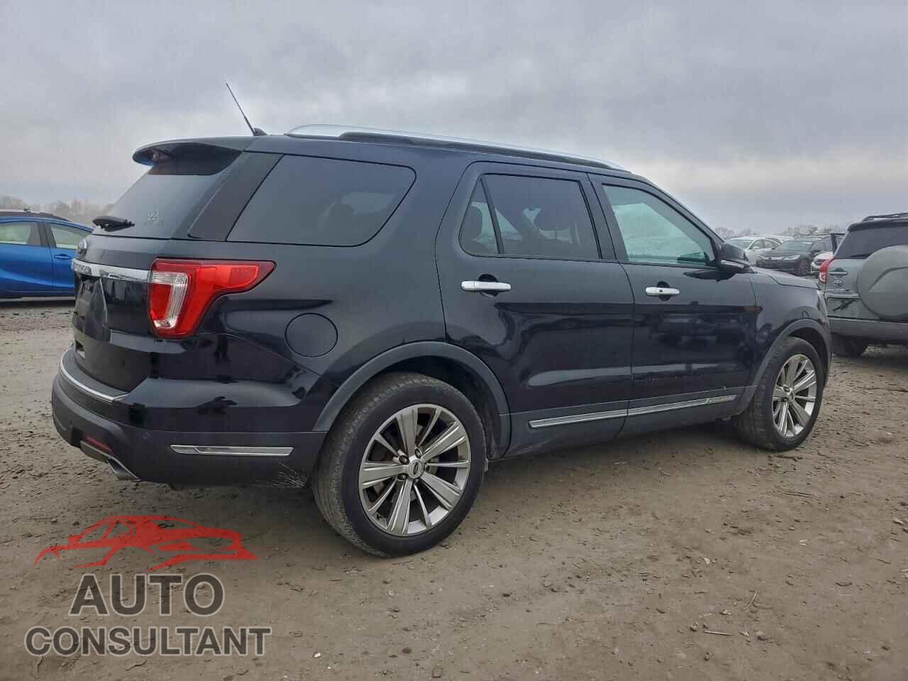 FORD EXPLORER 2018 - 1FM5K7F81JGB80549