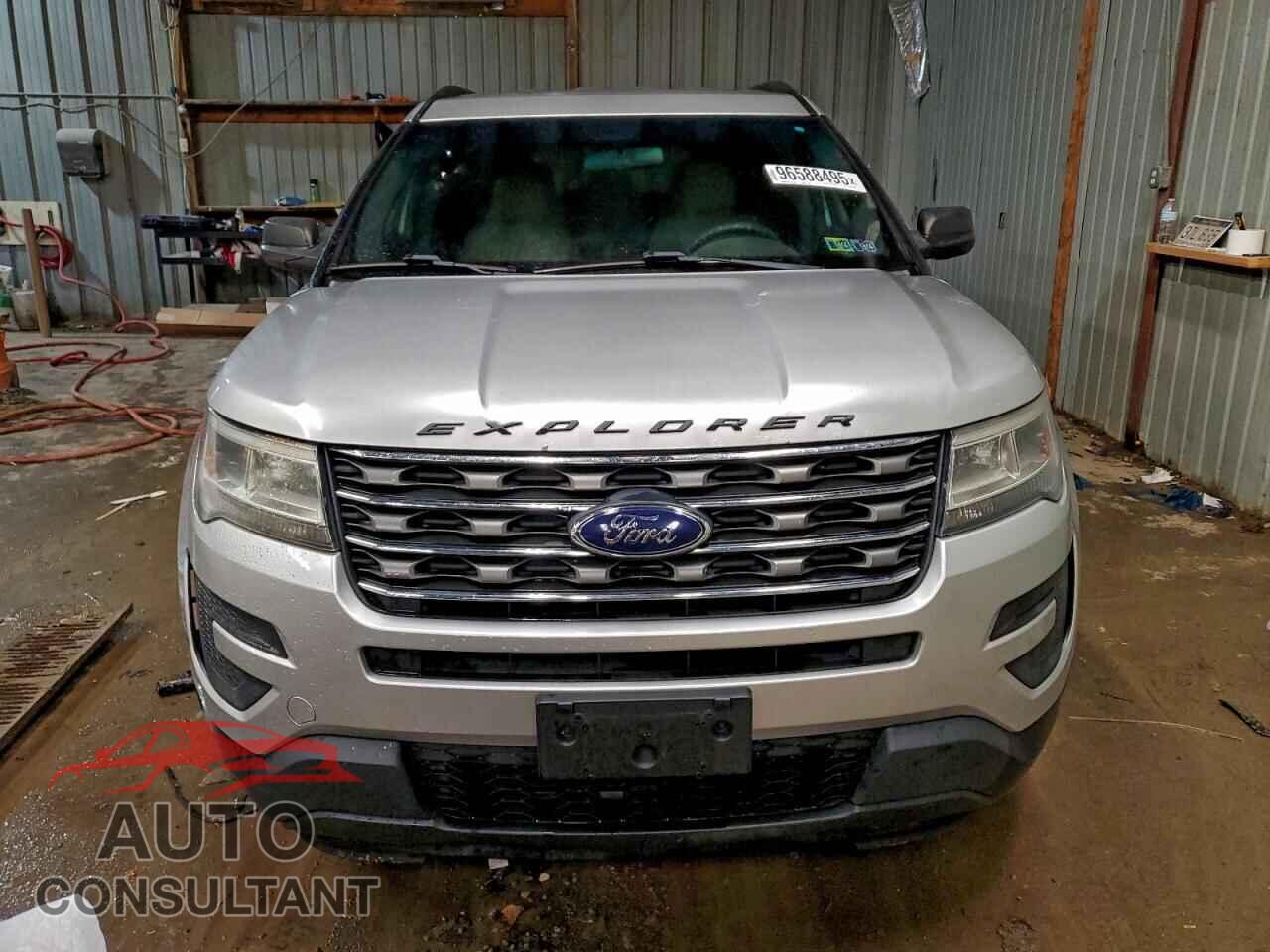 FORD EXPLORER 2017 - 1FM5K8B84HGA86011