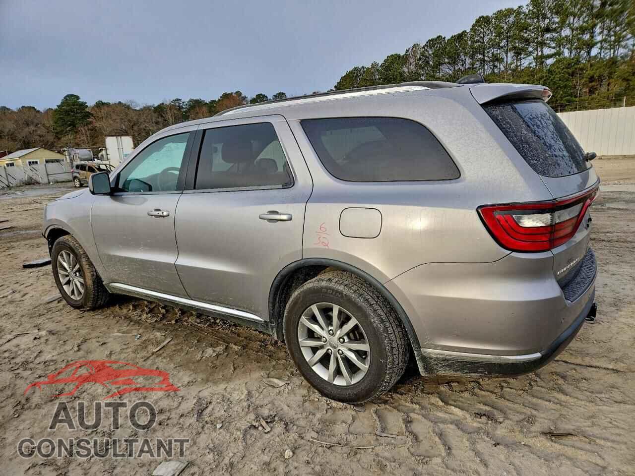 DODGE DURANGO 2017 - 1C4RDHAG1HC600493