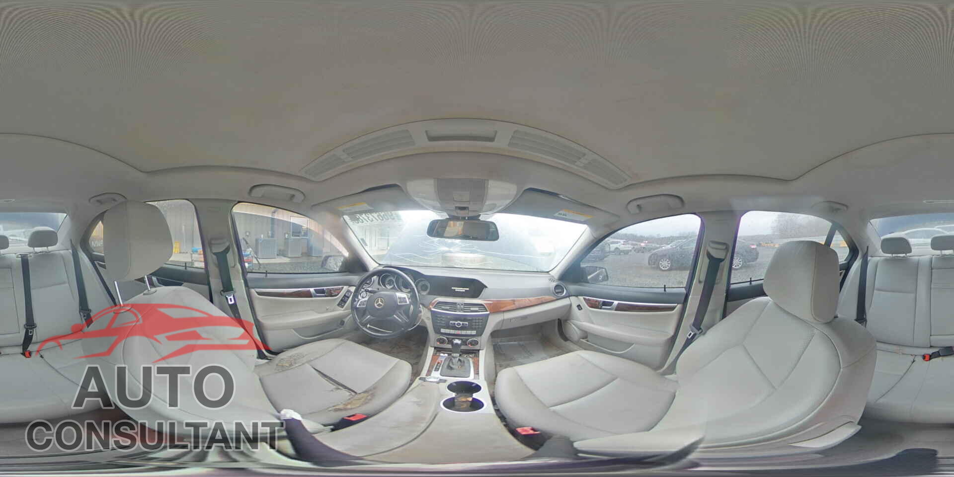 MERCEDES-BENZ C-CLASS 2013 - WDDGF8AB7DR253173