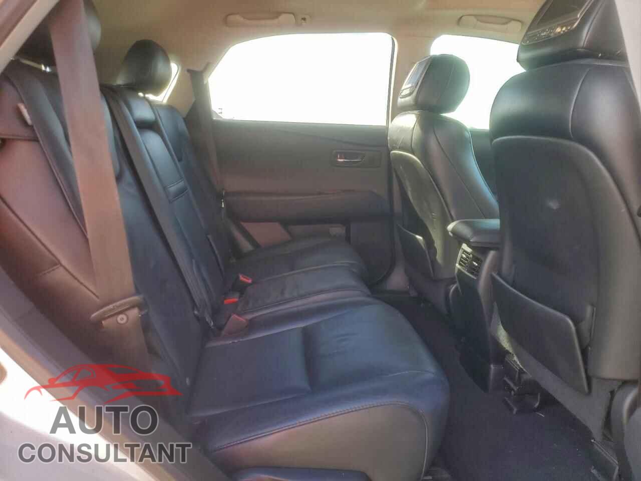 LEXUS RX350 2011 - 2T2ZK1BA2BC044471